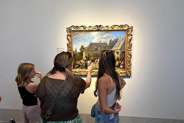 Børnevenlig Rijksmuseum privat tur inkl. Van Gogh, Rembrandt og mere!