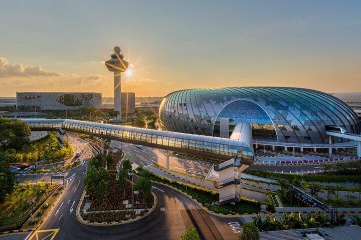 Jewel Changi Lufthavn: Adgangsbillet til Canopy Park