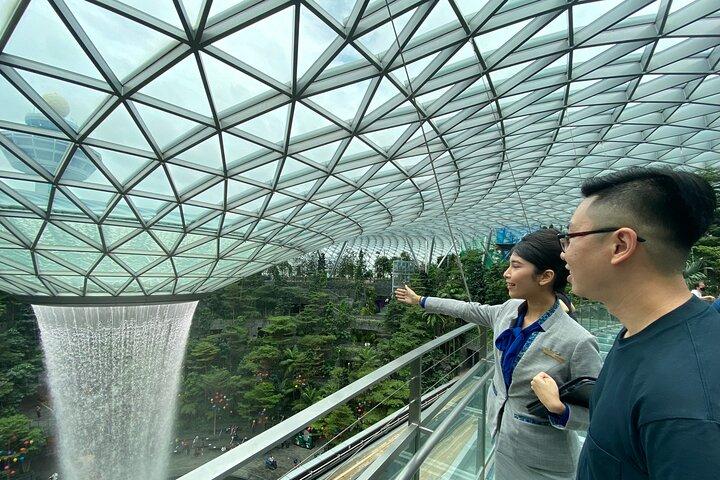 Jewel Changi Lufthavn: Adgangsbillet til Canopy Park