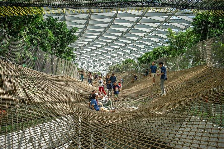 Jewel Changi Lufthavn: Adgangsbillet til Canopy Park