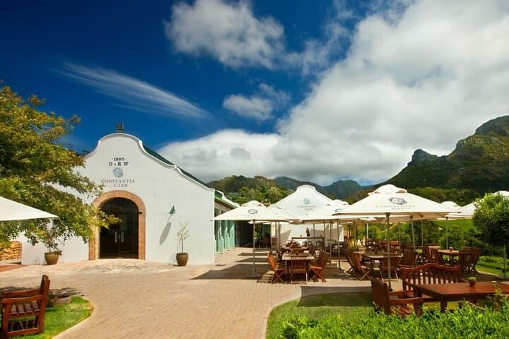 Wine Tasting in Constantia Region Cape Town