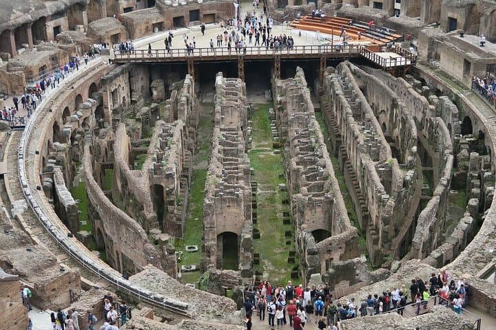 Colosseum , Roman Forum and Palatine Hill with Audio Guide