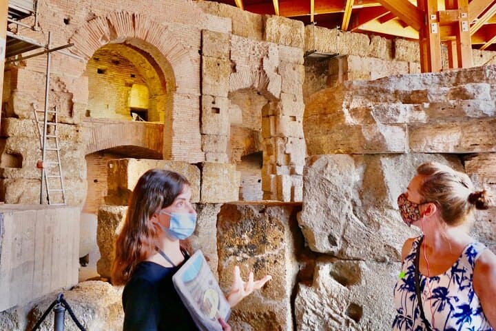 Colosseum , Roman Forum and Palatine Hill with Audio Guide