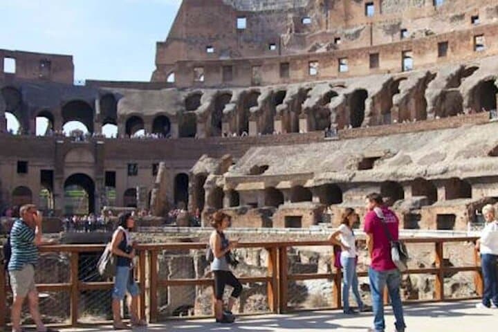 Colosseum , Roman Forum and Palatine Hill with Audio Guide