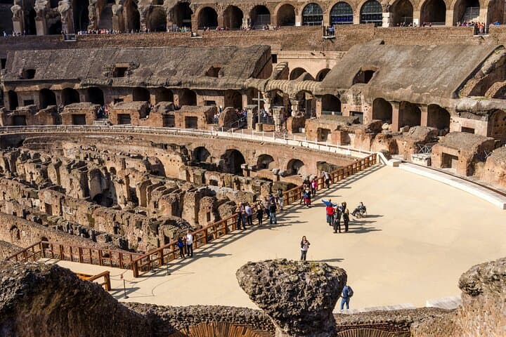 Colosseum , Roman Forum and Palatine Hill with Audio Guide