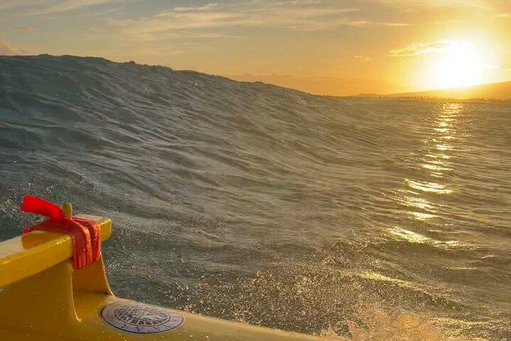 Private Outrigger Canoe Surfing Experience