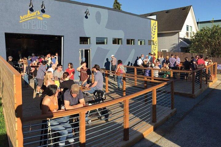 Craft Beer Tasting Tour im Ballard Brewery District mit Essen