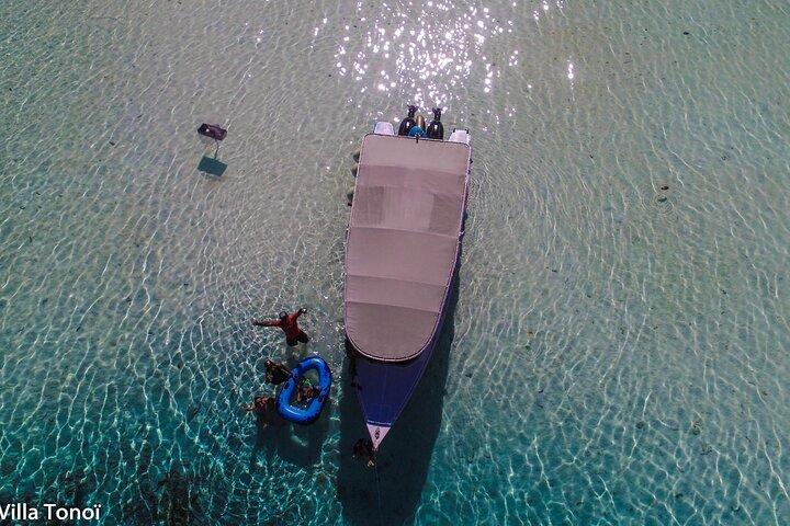 Tahaa Lagoon Tour - Avgång Raiatea - Små grupper (max 12 p)