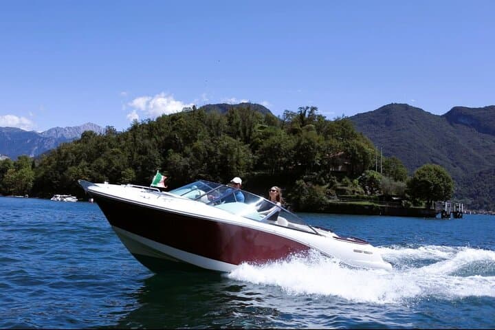 4hr Lake Boat Tour Como-Balbianello-Bellagio-Varenna-Menaggio
