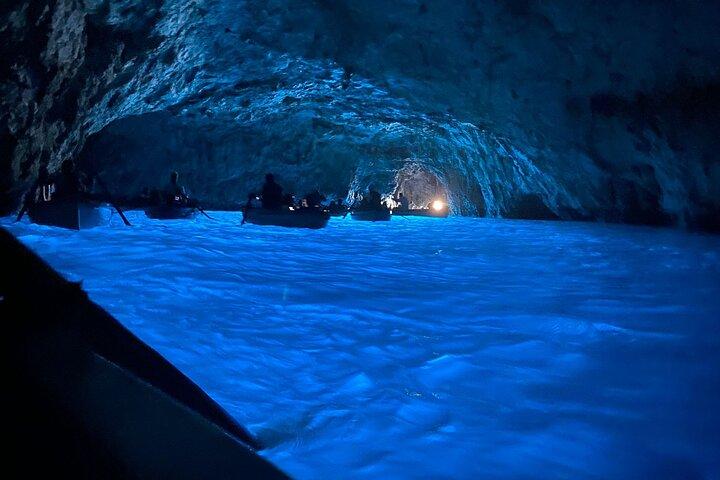 Capri Privé Boottocht vanaf Capri (2 uur) met Blauwe Grot