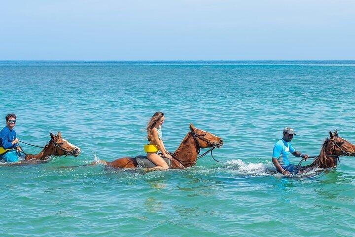Private Horseback ride and swim in Montego Bay