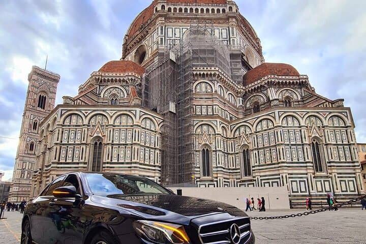 Rome to/from Florence - Private Transfer
