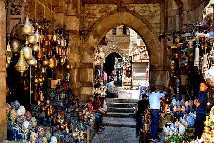 Tour privato a Khan El Khalili e al Cairo islamico