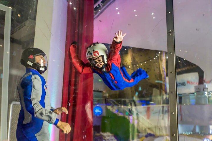 I Fly Dubai - Indoor Skydiving-ervaringstickets