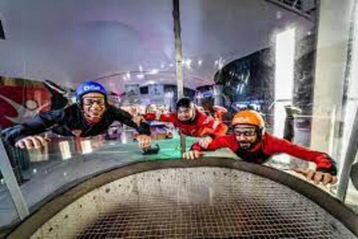 I Fly Dubai - Indoor Skydiving-ervaringstickets