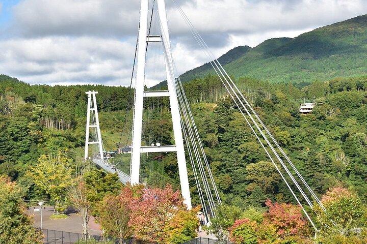 福岡発九重・湯布院・別府へのプライベート日帰りミニバスツアー