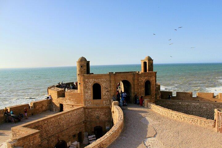 Excursão de um dia para Essaouira de Agadir Guia branco