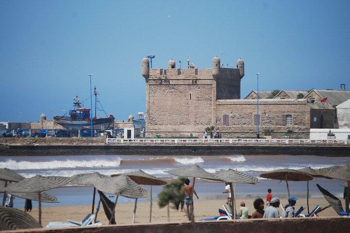 Excursão de um dia para Essaouira de Agadir Guia branco