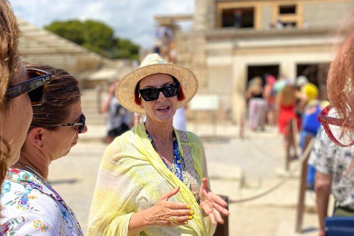 Viaggia a Creta - Visita il palazzo di Cnosso (semi-privato - Tour condiviso)