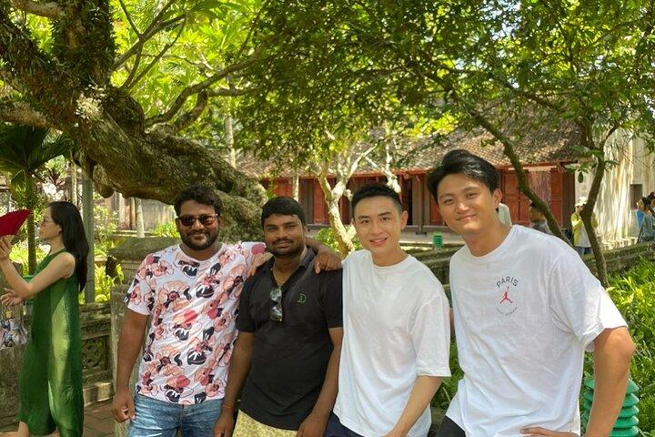 Trang An Cave Boat Trip - Hoa Lu Temple Full Day Tour