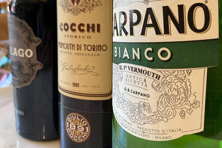 Historische Vermouth Proeverij & Aperitivo Experience in Turijn
