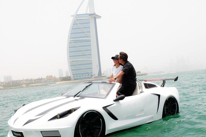 30 minuten Private Jet Car Experience met Burj Al Arab View