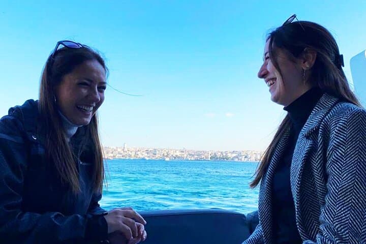 Bosphorus & Golden Horn: Sunset Yacht Cruise with Expert Guide