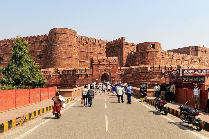 Excursão ao Taj Mahal, Agra Fort & Baby Taj Tour
