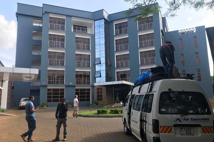Privat Kilimanjaro lufthavnstransport til eller fra Tanzania