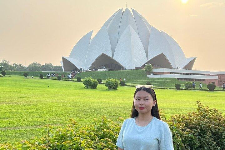 Old & New Delhi Private Tour - Halb- oder Ganztag (Rated Excellent)