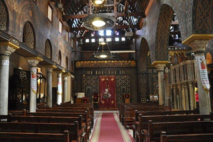 Visite des églises du Caire : visite guidée d'une demi-journée