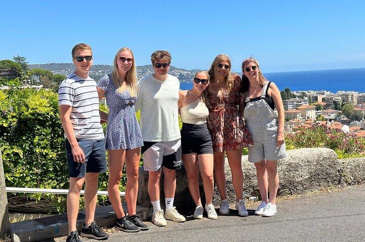 Small Group Guided E-bike Tour in Nice's Organic Vineyard
