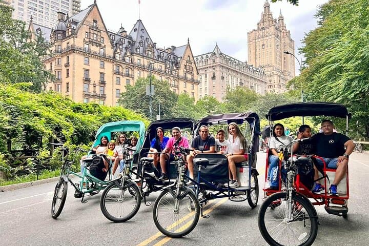 Official Pedicab Tours in Central Park NYC