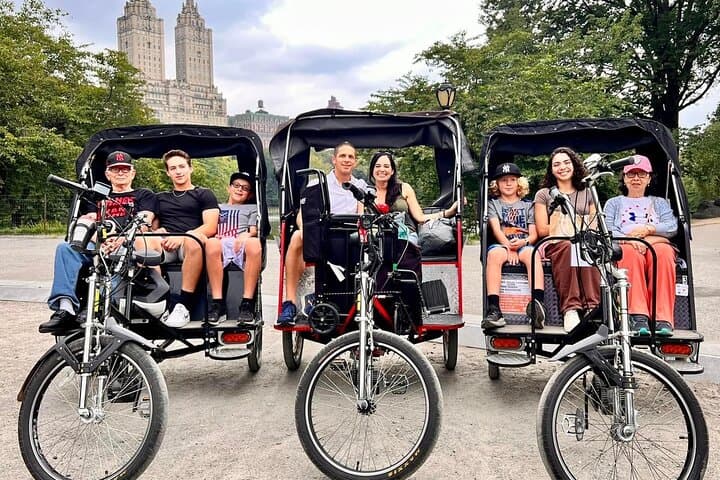 Official Pedicab Tours in Central Park NYC