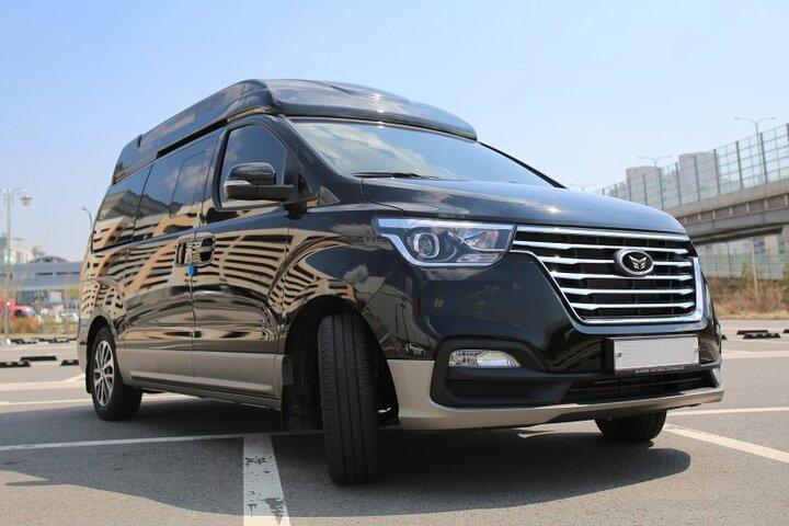 Privater Abholservice vom internationalen Flughafen Incheon (ICN).
