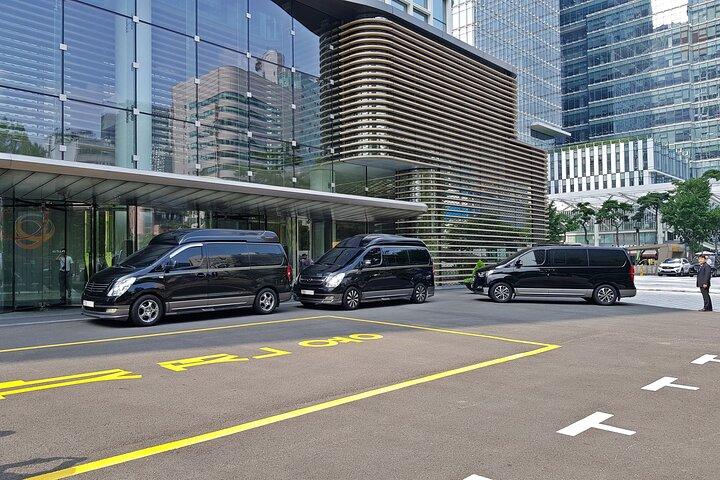 Privater Abholservice vom internationalen Flughafen Incheon (ICN).