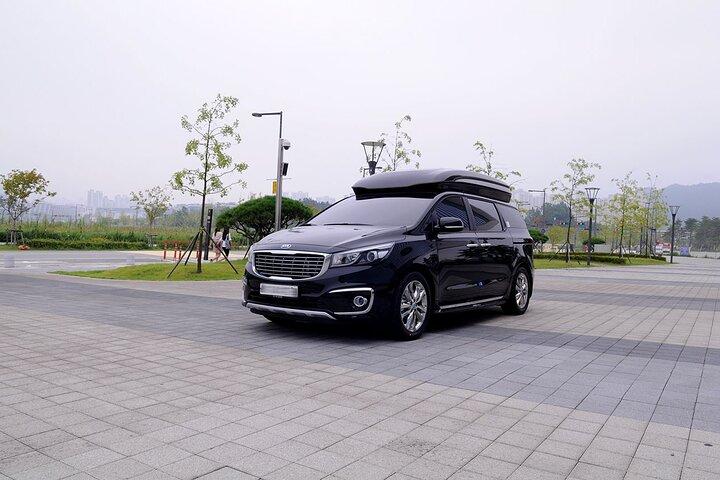 Privater Abholservice vom internationalen Flughafen Incheon (ICN).