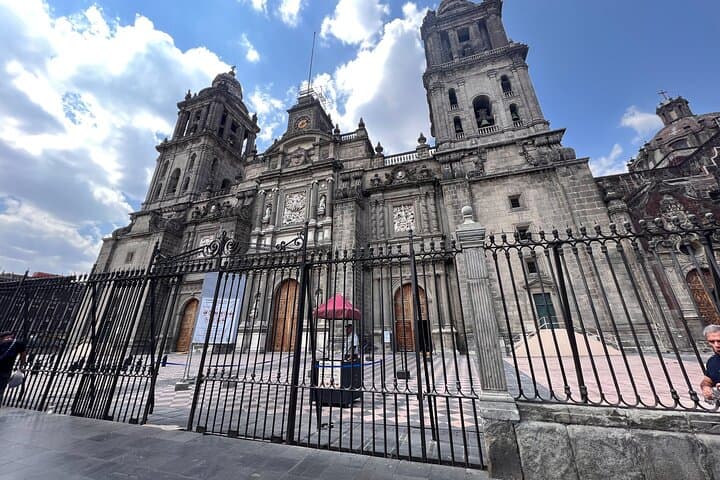 Mexico city's private tour in downtown (with transport)