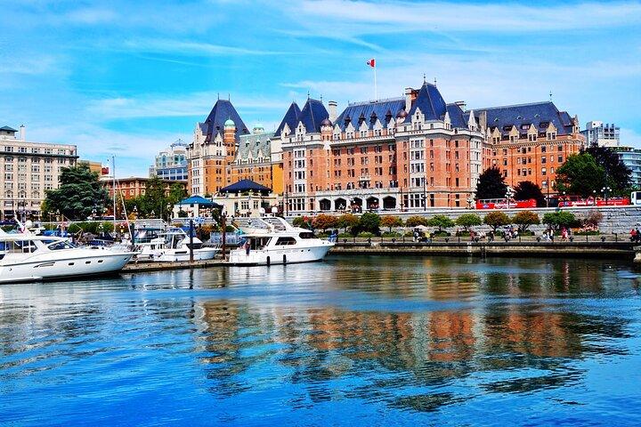 Excursion d'une journée à Victoria au départ de Vancouver