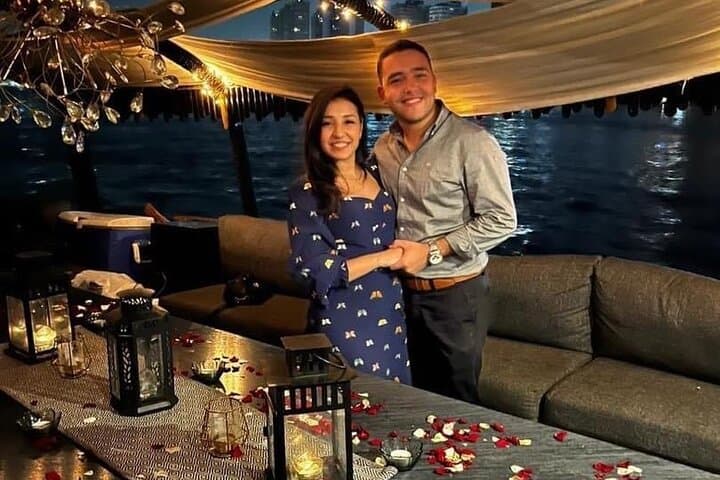 Private Romantic Dinner on the Nile