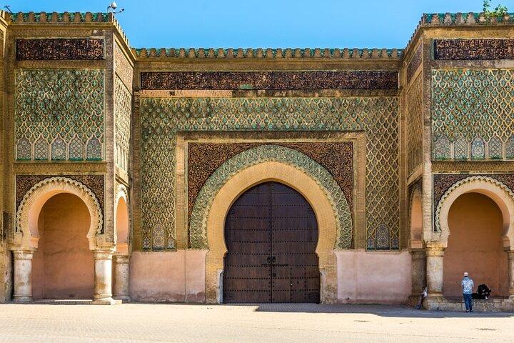 Fes para Volubilis, Moulay Idriss e Meknes Private Day Trip