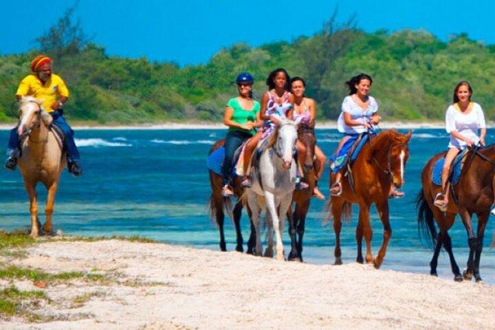 Private Transfers to ATV, Zipline & Horseback Rides w Extra Stops