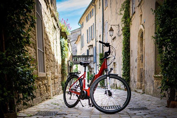 Wein des Luberon mit dem E-Bike... Nicht verpassen!
