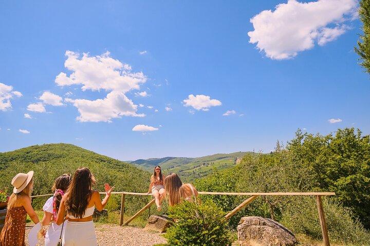Florence: Privat heldag Chianti Tour og vingård Lunch valgfrit