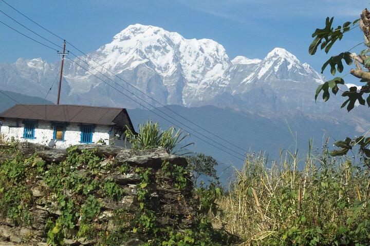Hemjakot Village Experience : Hidden Village bei Pokhara