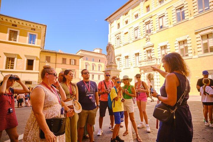 Siena, San Gimignano og Chianti Vin Dagstur fra Firenze