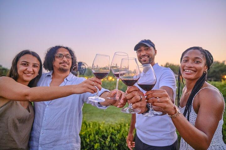 Chianti Delicias : Cuento Toscano De 2 Bodegas Con Cena De Viñedo