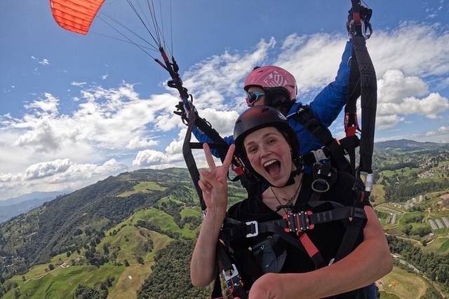 Paragliding