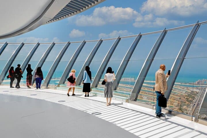 The View at The Palm Jumeirah Dubai Observatory Deck Tickets