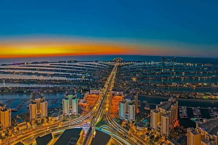 The View At The Palm Jumeirah In Dubai